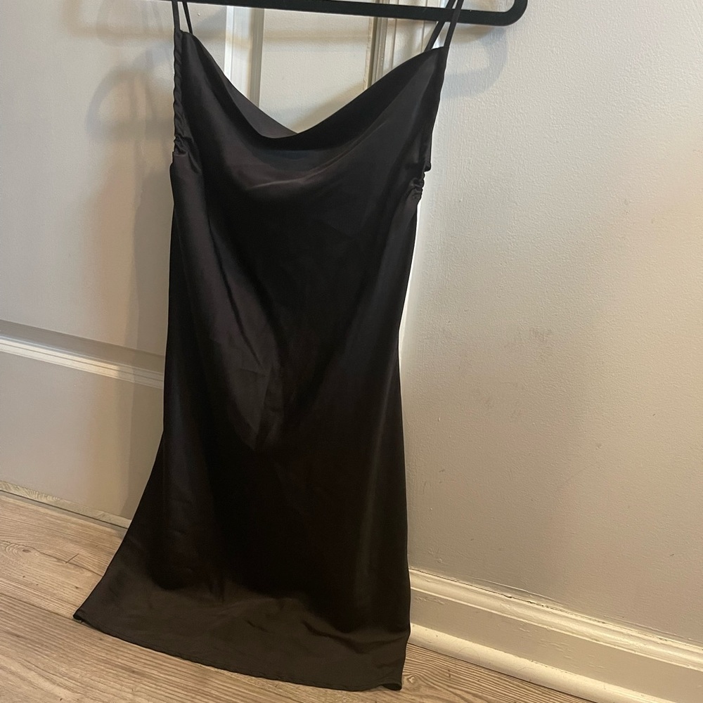 Black Plain Dress Forever 21